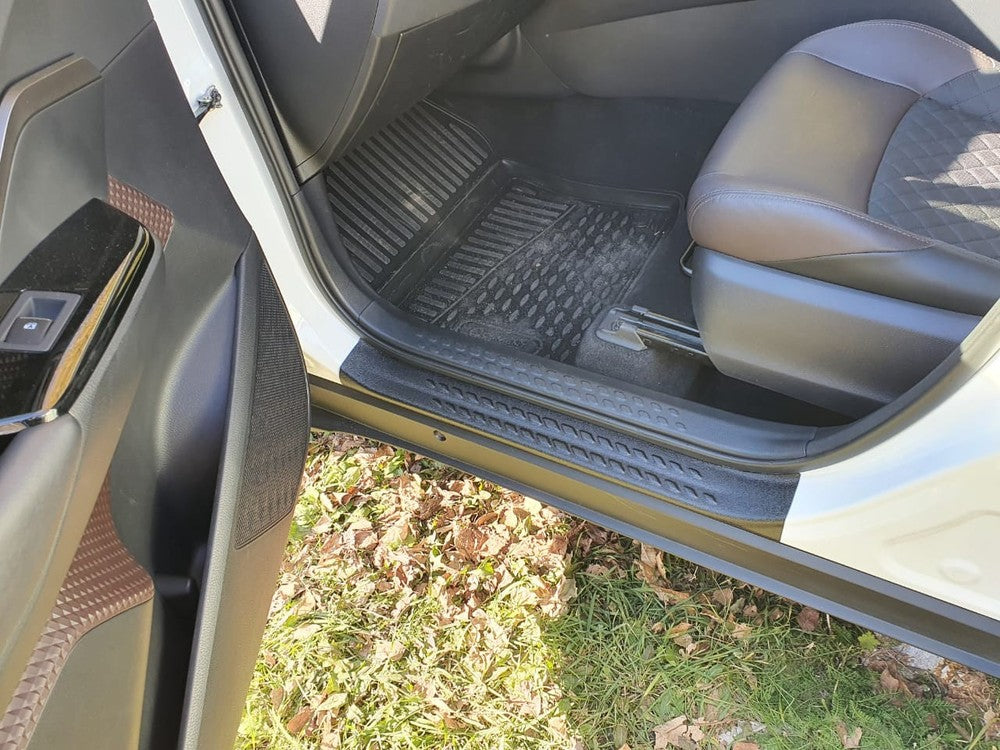Door sill trims Toyota C-HR 2018-