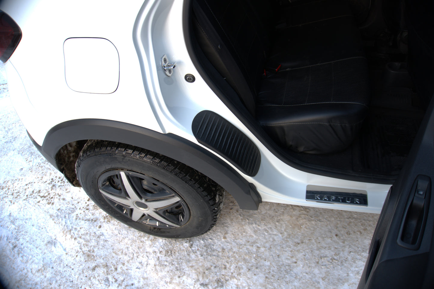 Trims on the inner parts of the rear arches Renault Captur 2017-2020, 2020-
