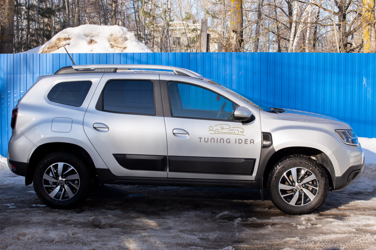 Door Moldings Dacia Duster 2021- (Idea 1)