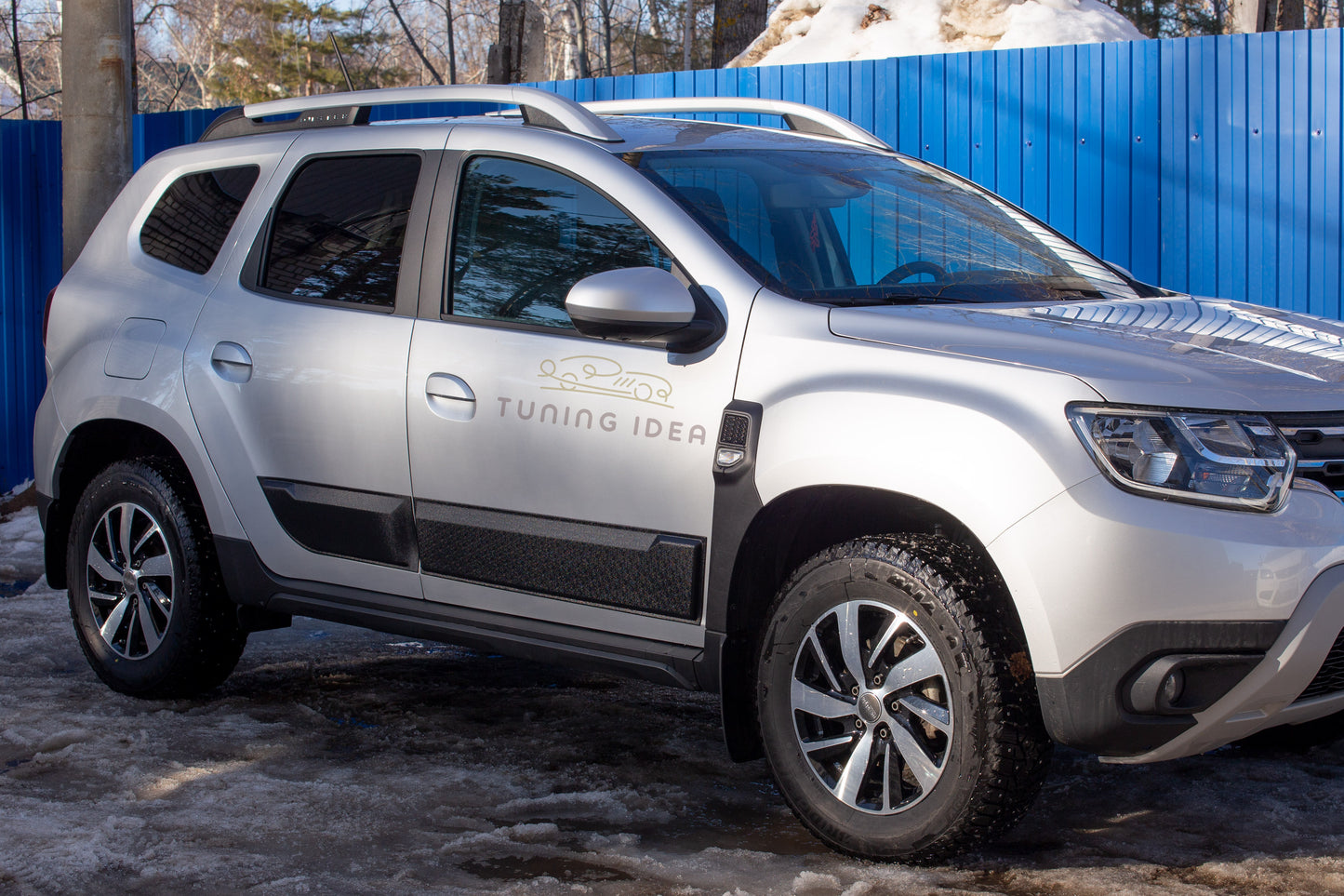 Door Moldings Dacia Duster 2021- (Idea 1)