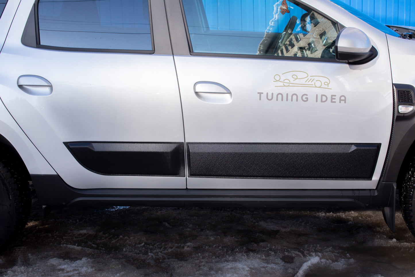 Door Moldings Dacia Duster 2021- (Idea 1)