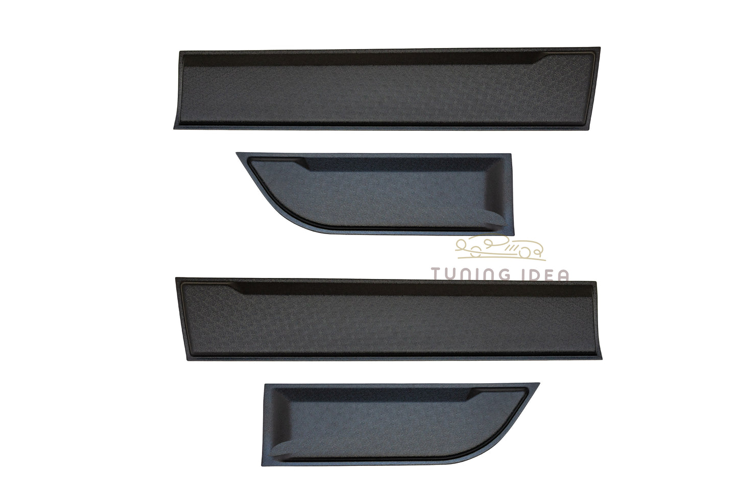 Door Moldings Dacia Duster 2021- (Idea 1)