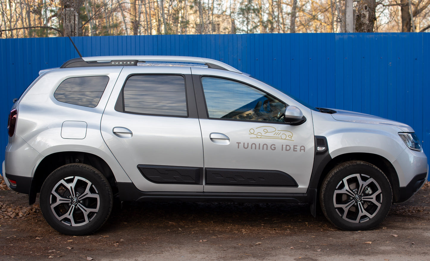 Door Moldings Dacia Duster 2021- (Idea 3)