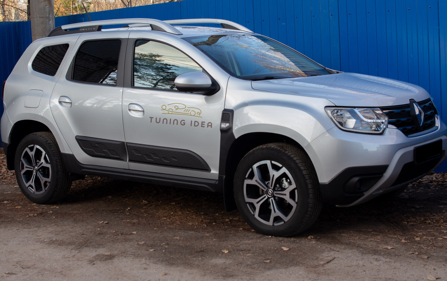 Door Moldings Dacia Duster 2021- (Idea 3)