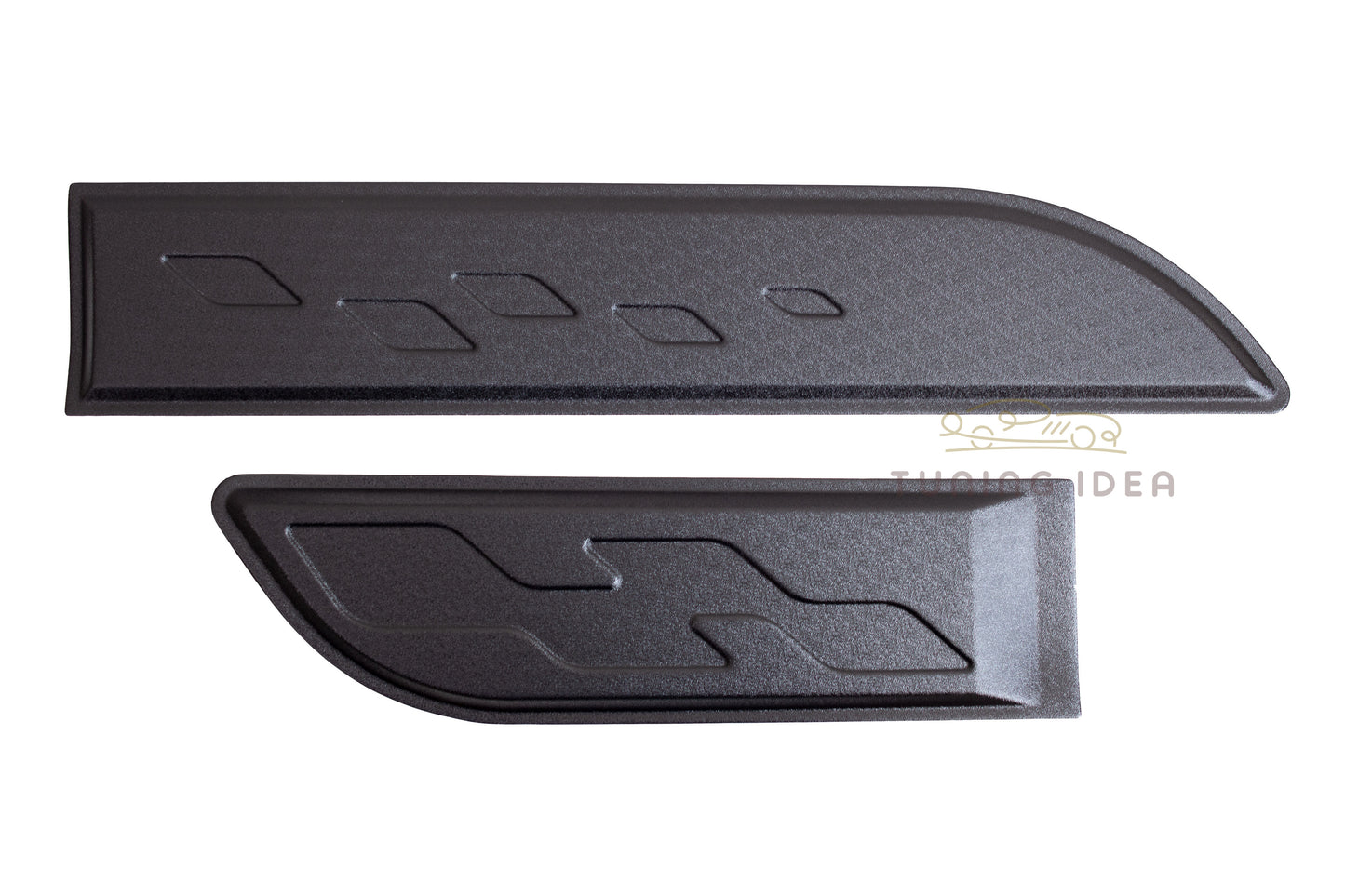 Door Moldings Dacia Duster 2021- (Idea 3)
