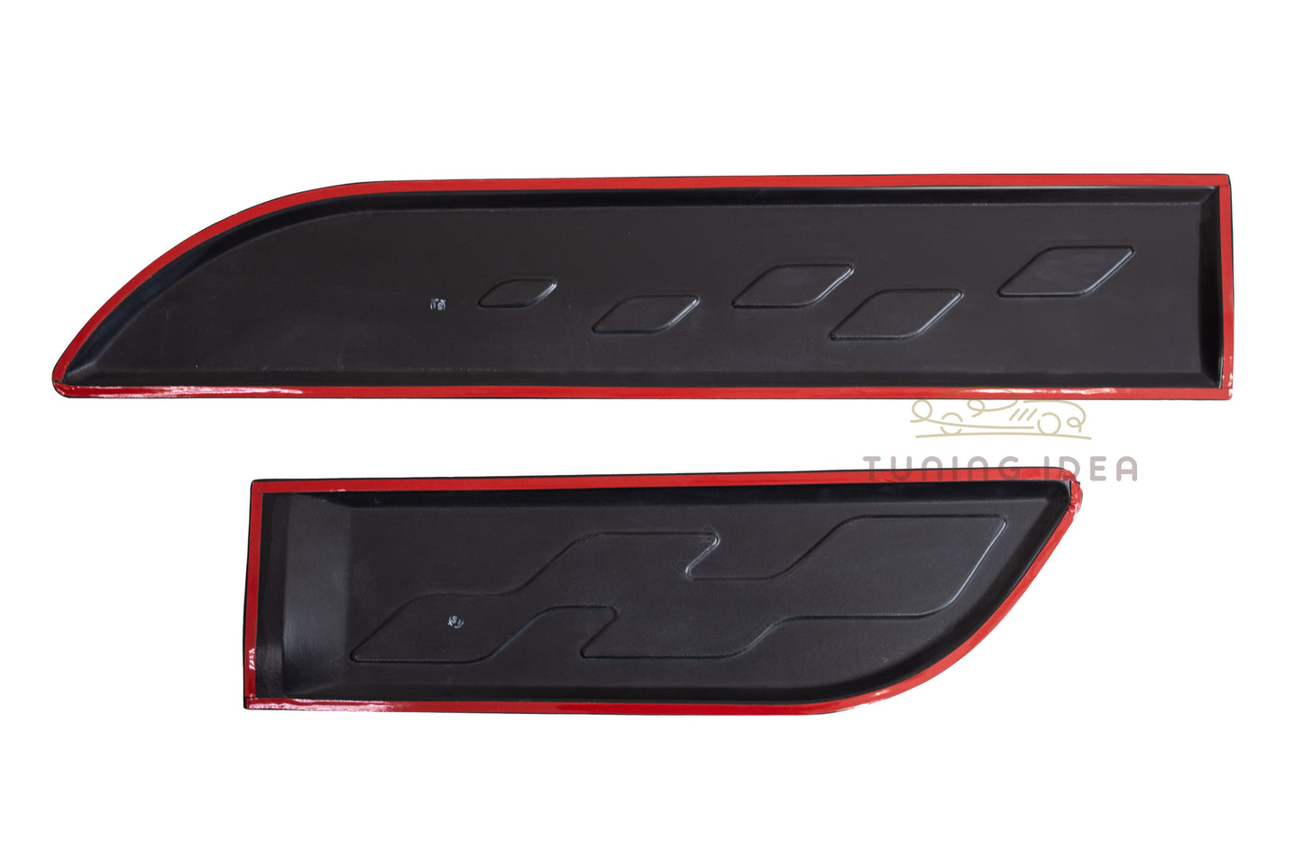 Door Moldings Dacia Duster 2021- (Idea 3)