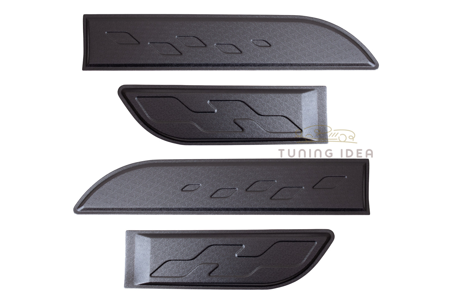 Door Moldings Dacia Duster 2021- (Idea 3)