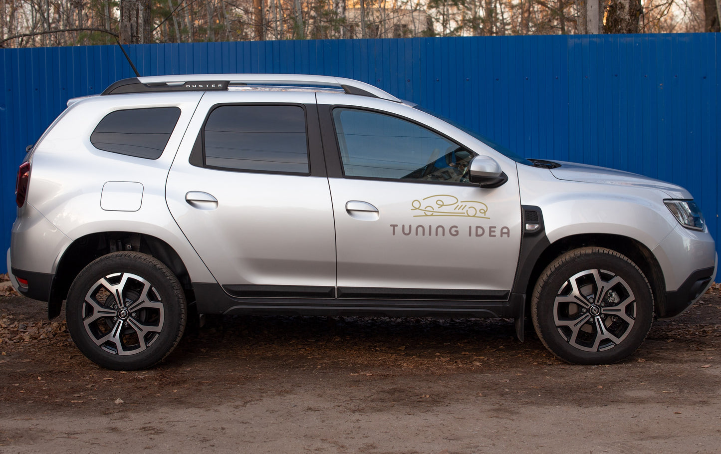 Narrow door moldings Dacia Duster 2021- (Idea 2)