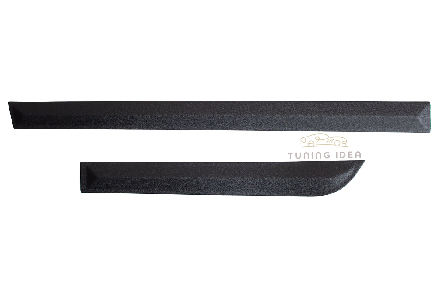 Narrow door moldings Dacia Duster 2021- (Idea 2)