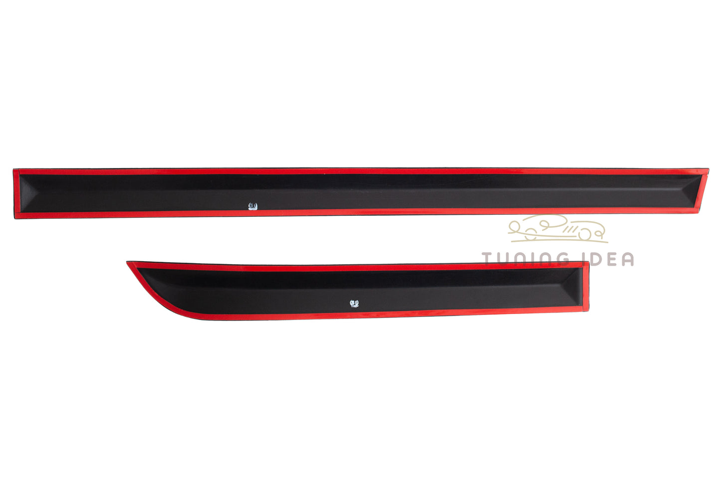 Narrow door moldings Dacia Duster 2021- (Idea 2)
