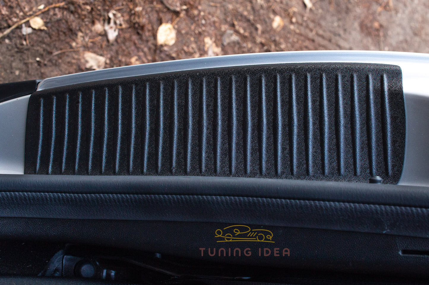 Trims on the inner parts of the rear arches Dacia Duster 2021-