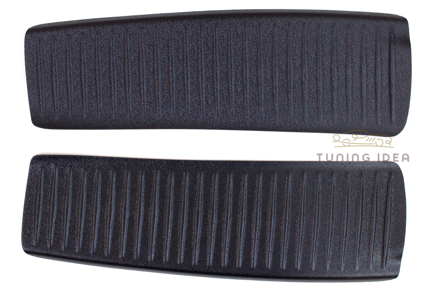 Trims on the inner parts of the rear arches Dacia Duster 2021-