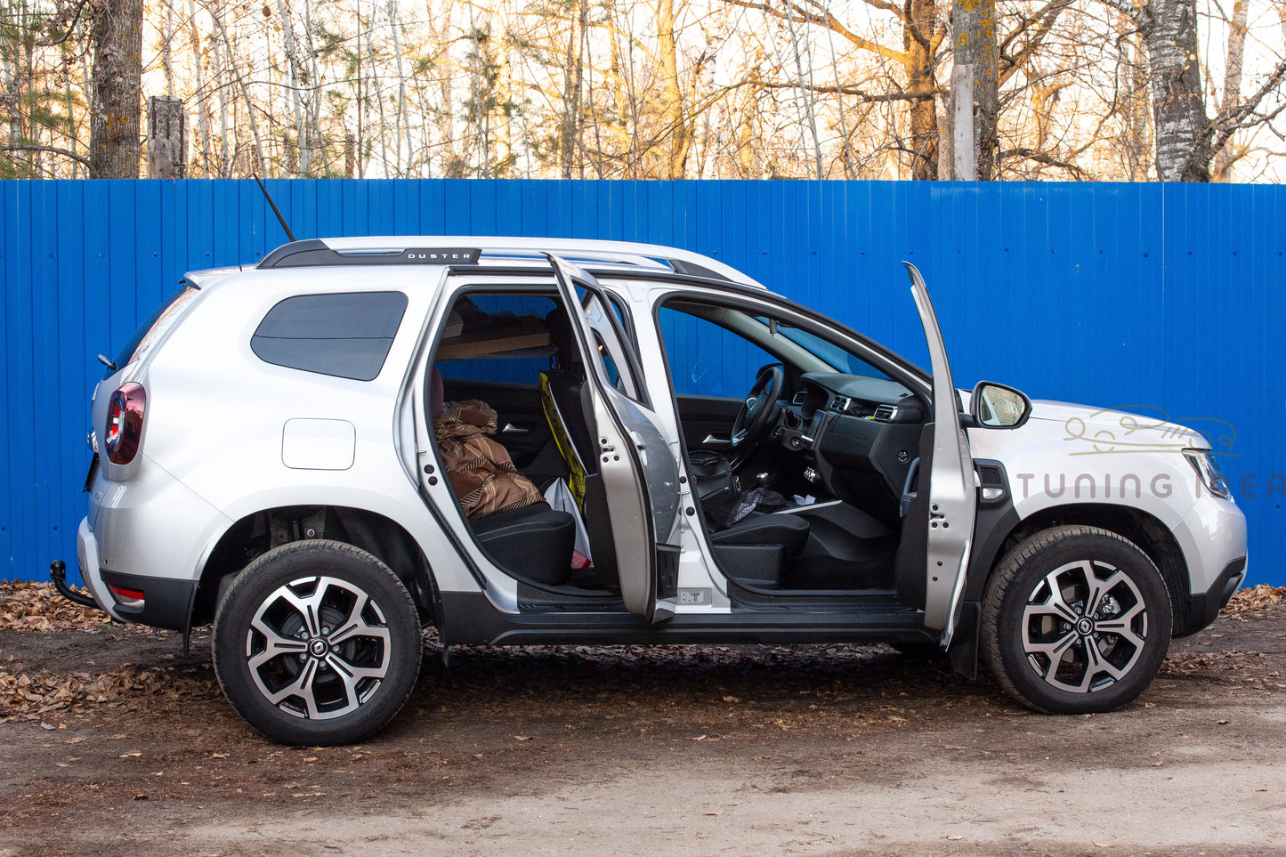 Door sill trims Dacia Duster 2021-