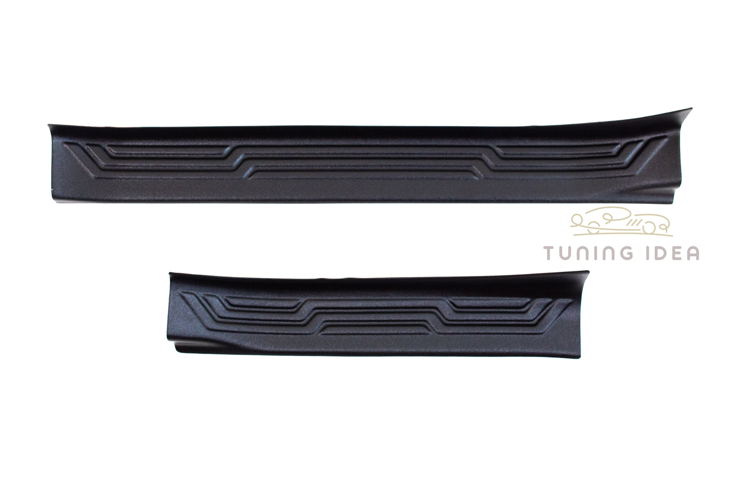 Door sill trims Dacia Duster 2021-