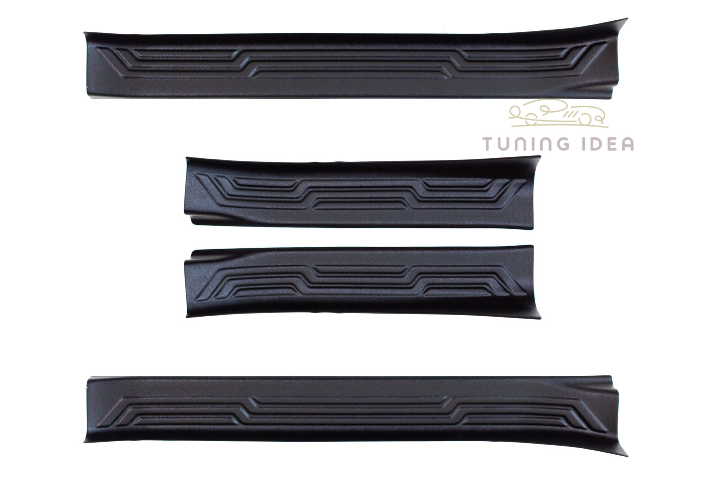 Door sill trims Dacia Duster 2021-