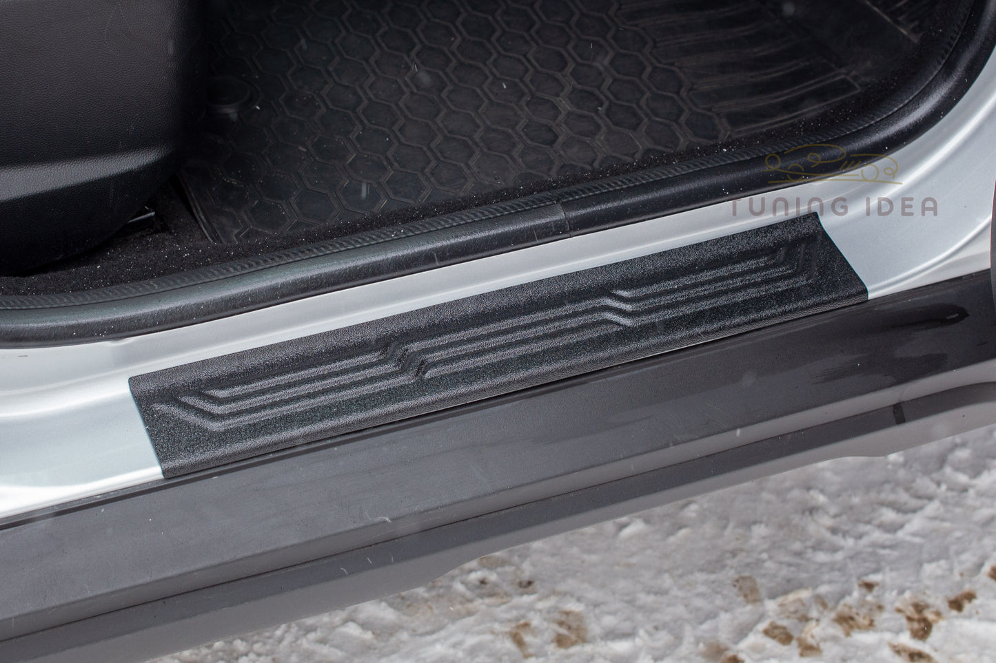 Door sill trims Dacia Duster 2021-