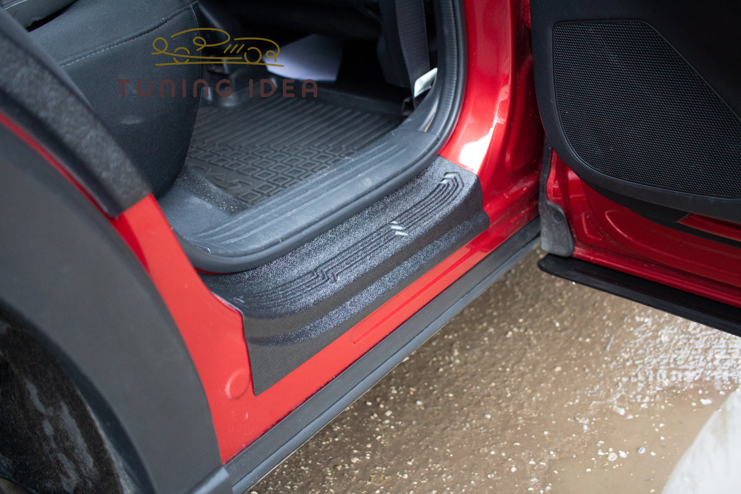 Door sill trims Mazda CX-5 2017-2022, 2022-