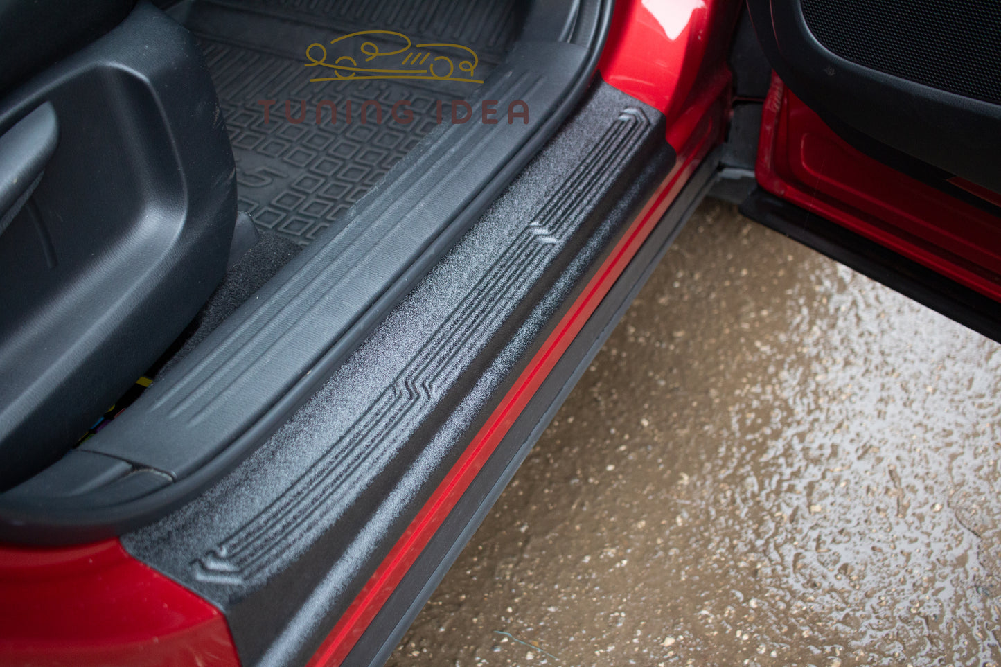 Door sill trims Mazda CX-5 2017-2022, 2022-