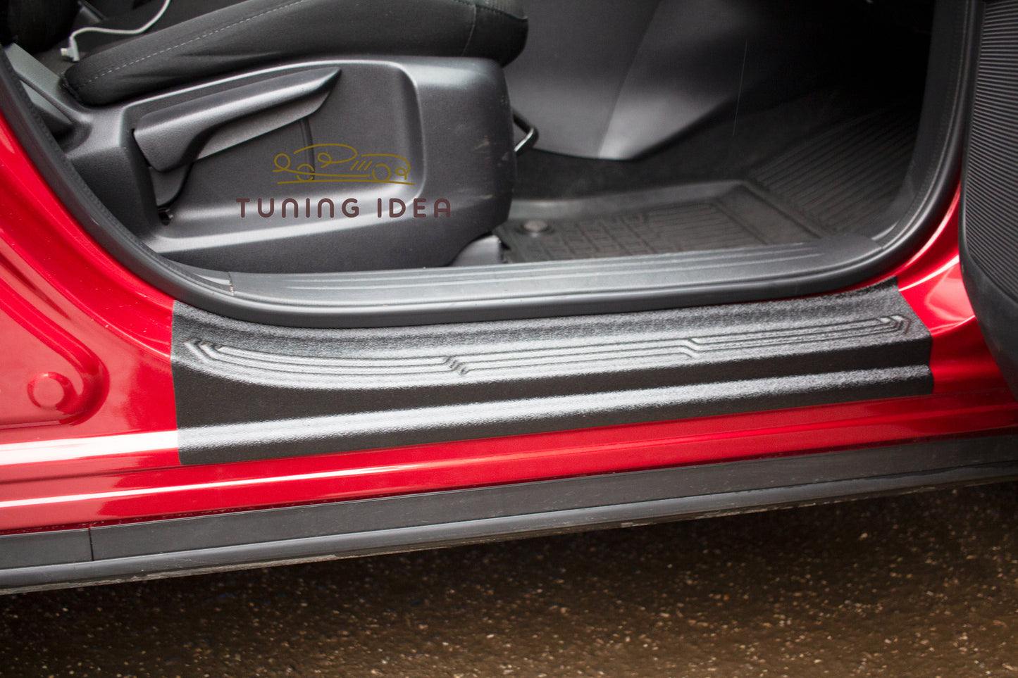 Door sill trims Mazda CX-5 2017-2022, 2022-