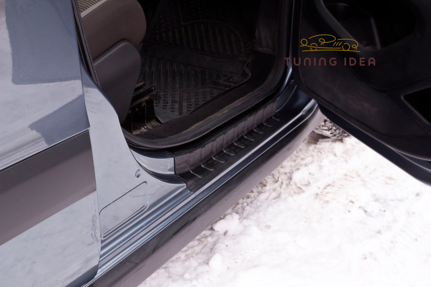 Door sill trims Peugeot Partner 2008-2018 Citroen Berlingo