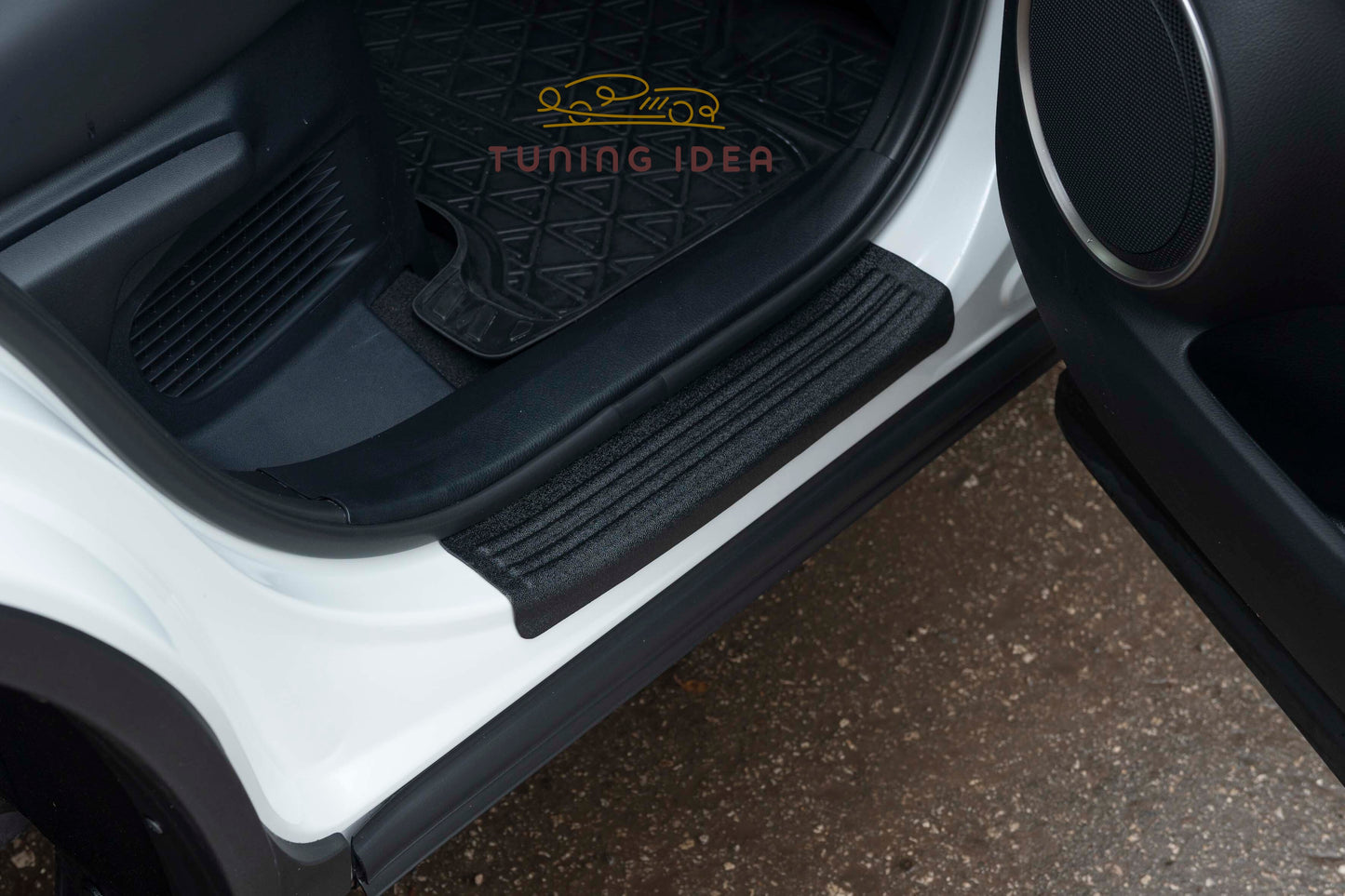 Door sill trims Lexus NX 200, 300, 300h 2017-2021