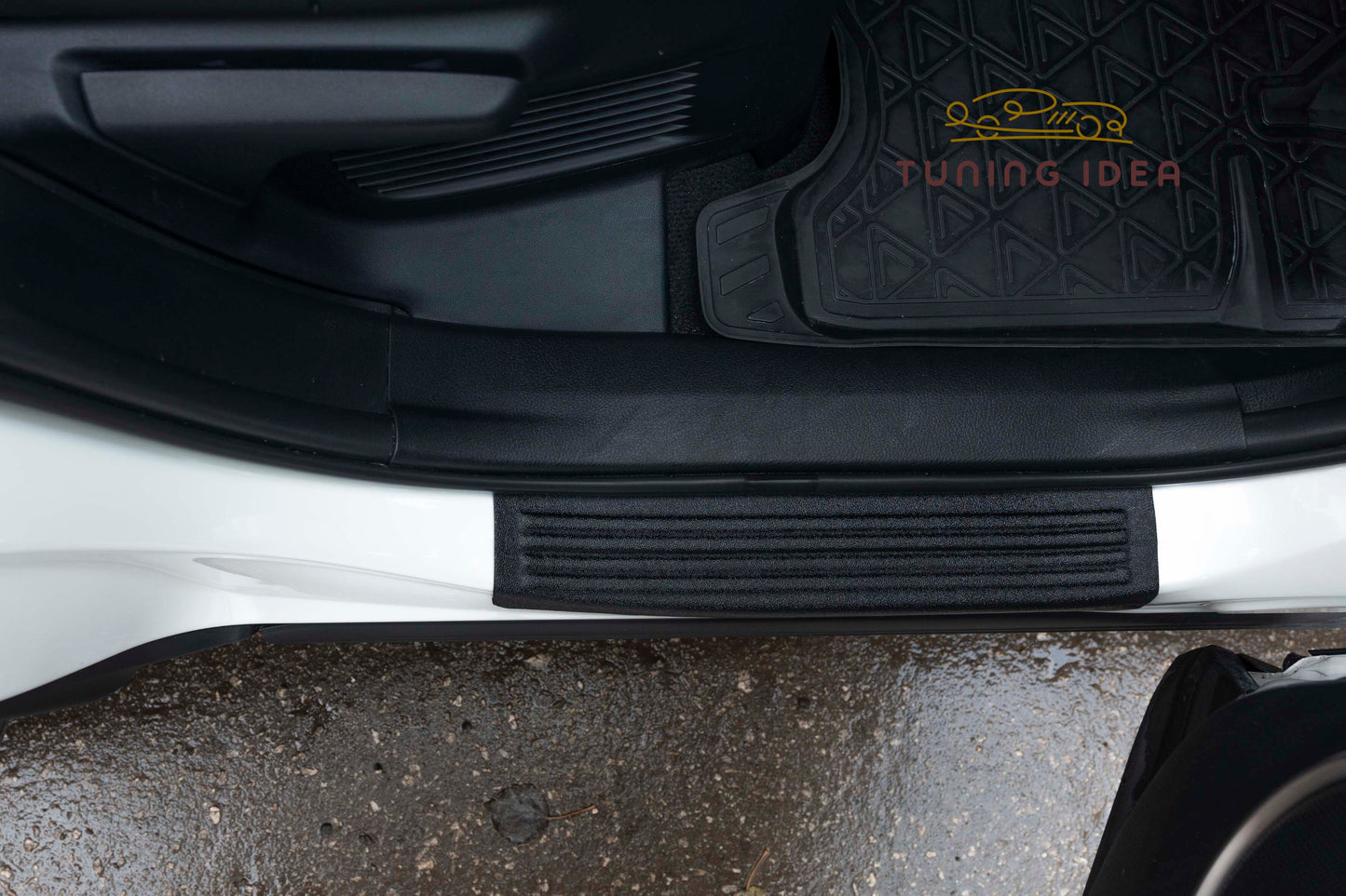 Door sill trims Lexus NX 200, 300, 300h 2017-2021