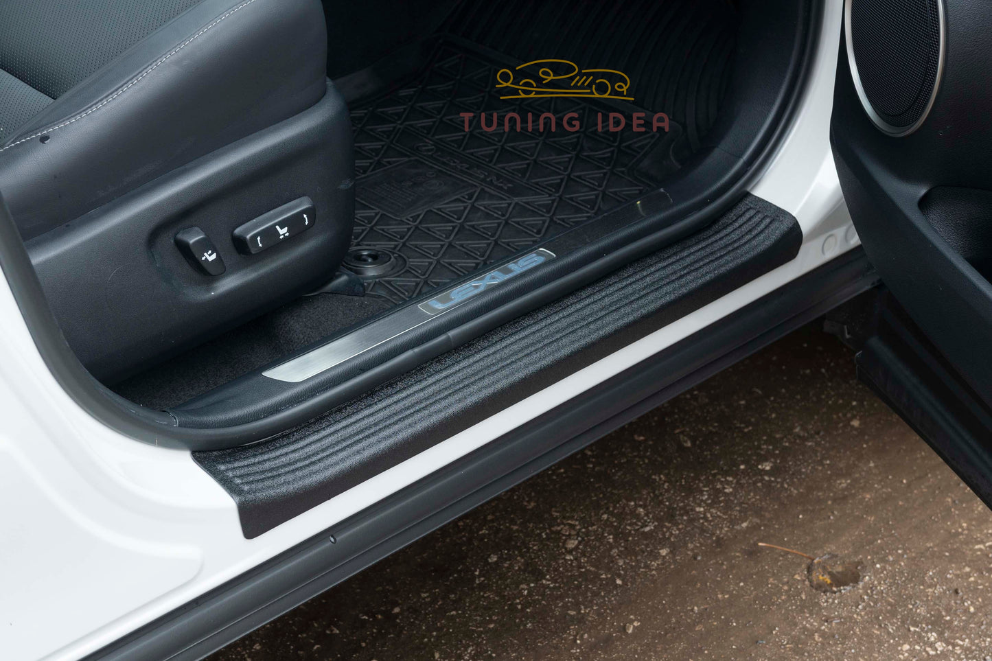 Door sill trims Lexus NX 200, 300, 300h 2017-2021