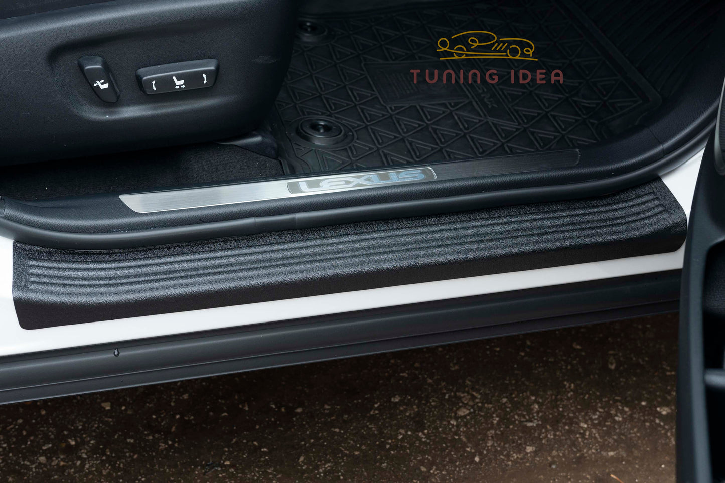 Door sill trims Lexus NX 200, 300, 300h 2017-2021