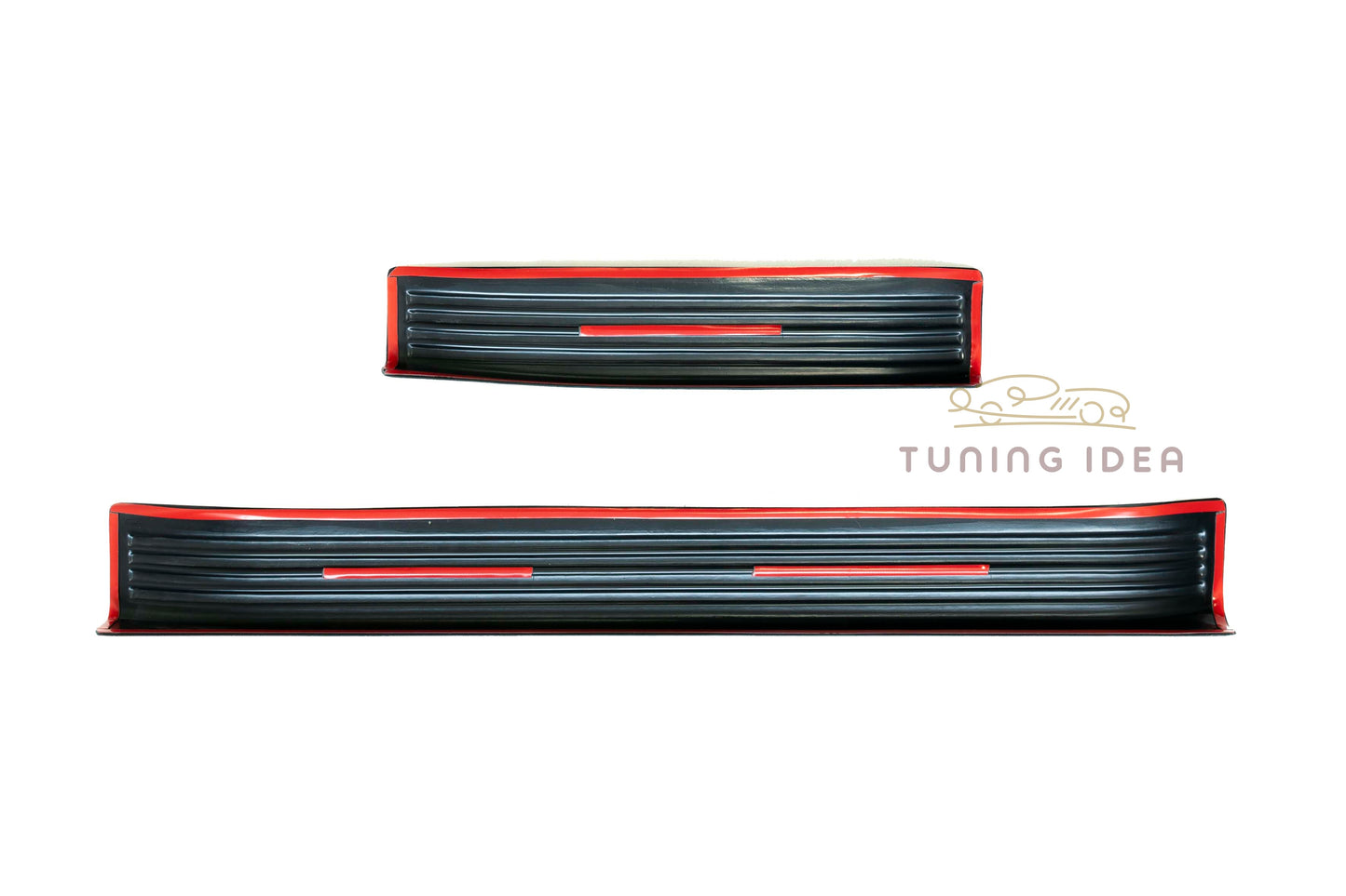 Door sill trims Lexus NX 200, 300, 300h 2017-2021