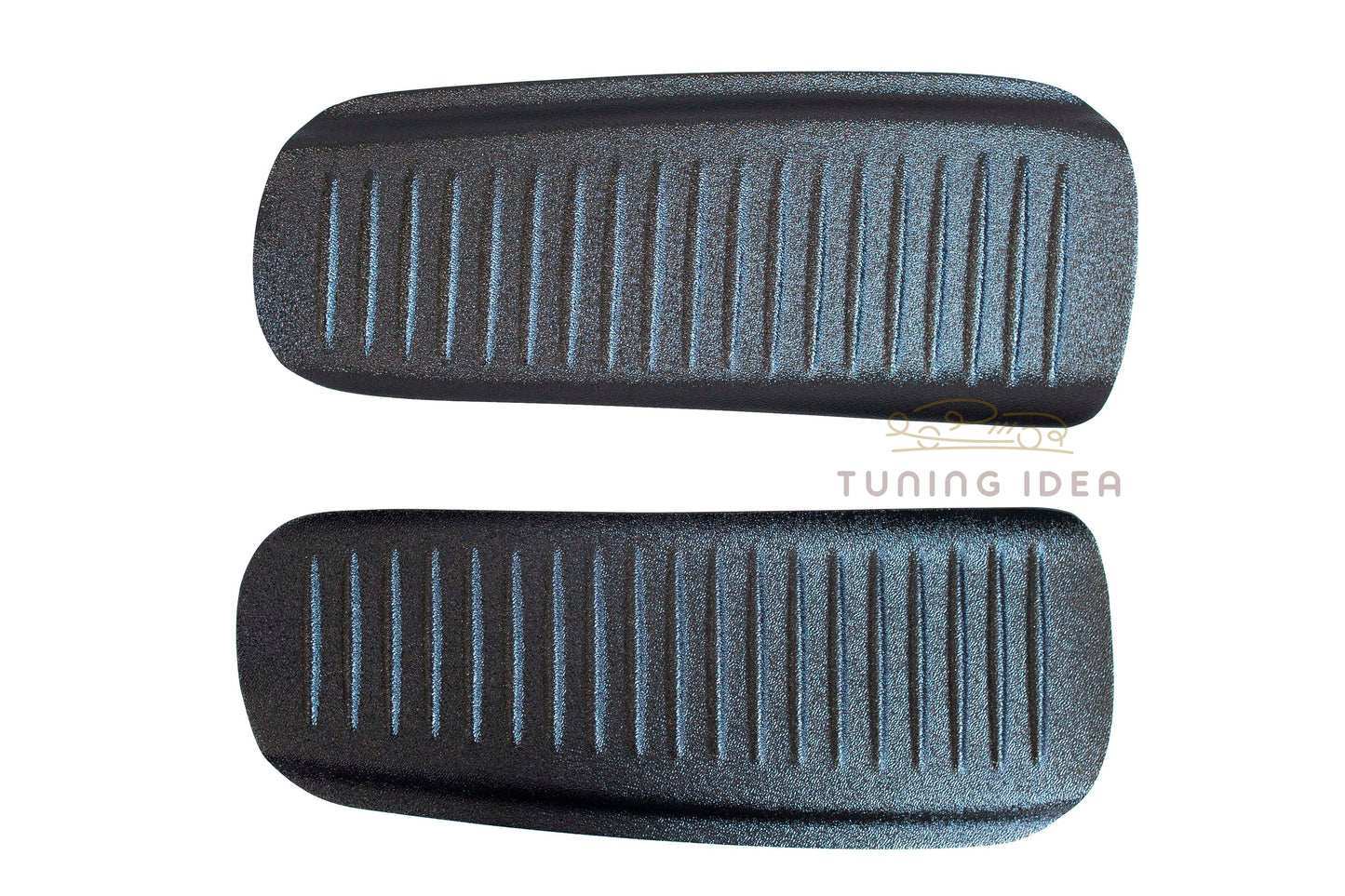 Trims on the inner parts of the rear arches of Nissan Qashqai 2014-2021