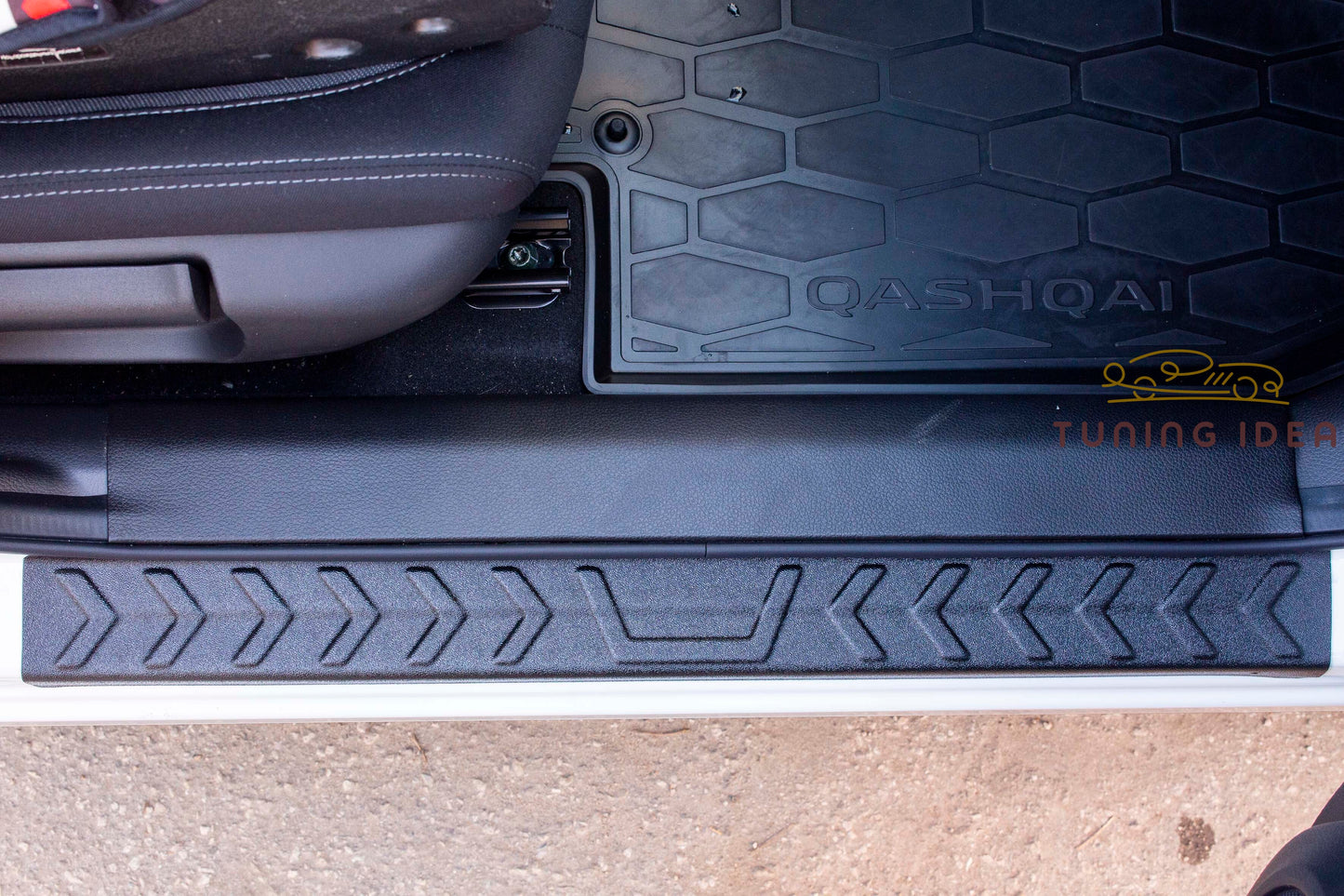 Door sill trims Nissan Qashqai 2014-2021
