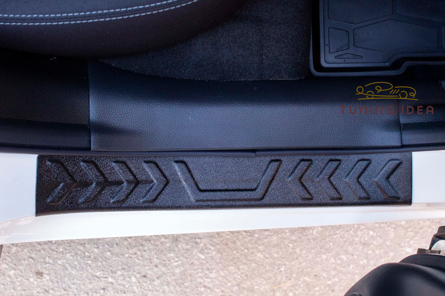 Door sill trims Nissan Qashqai 2014-2021