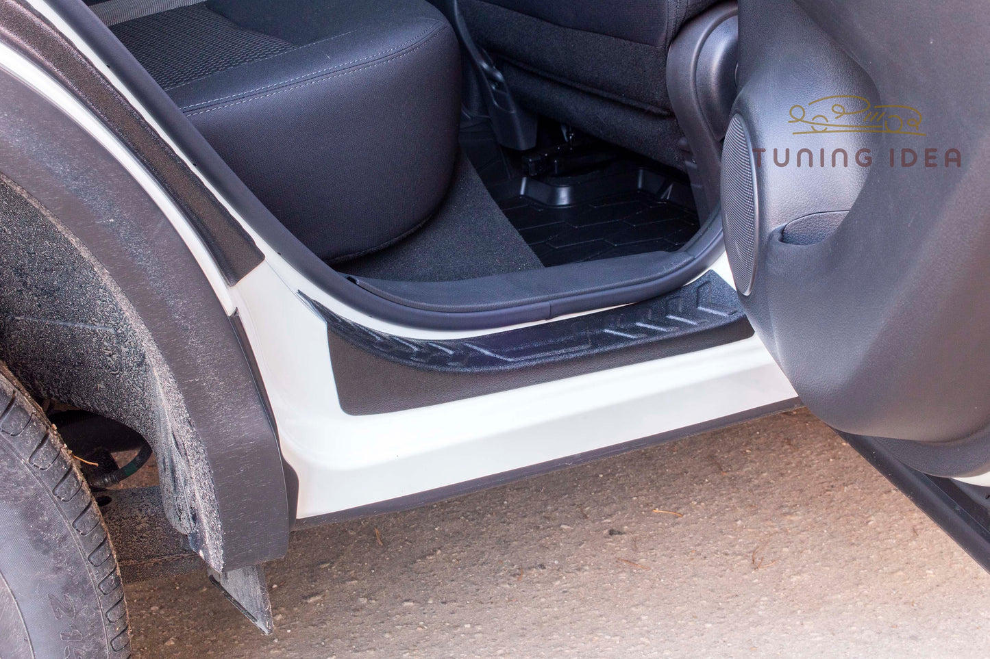 Door sill trims Nissan Qashqai 2014-2021