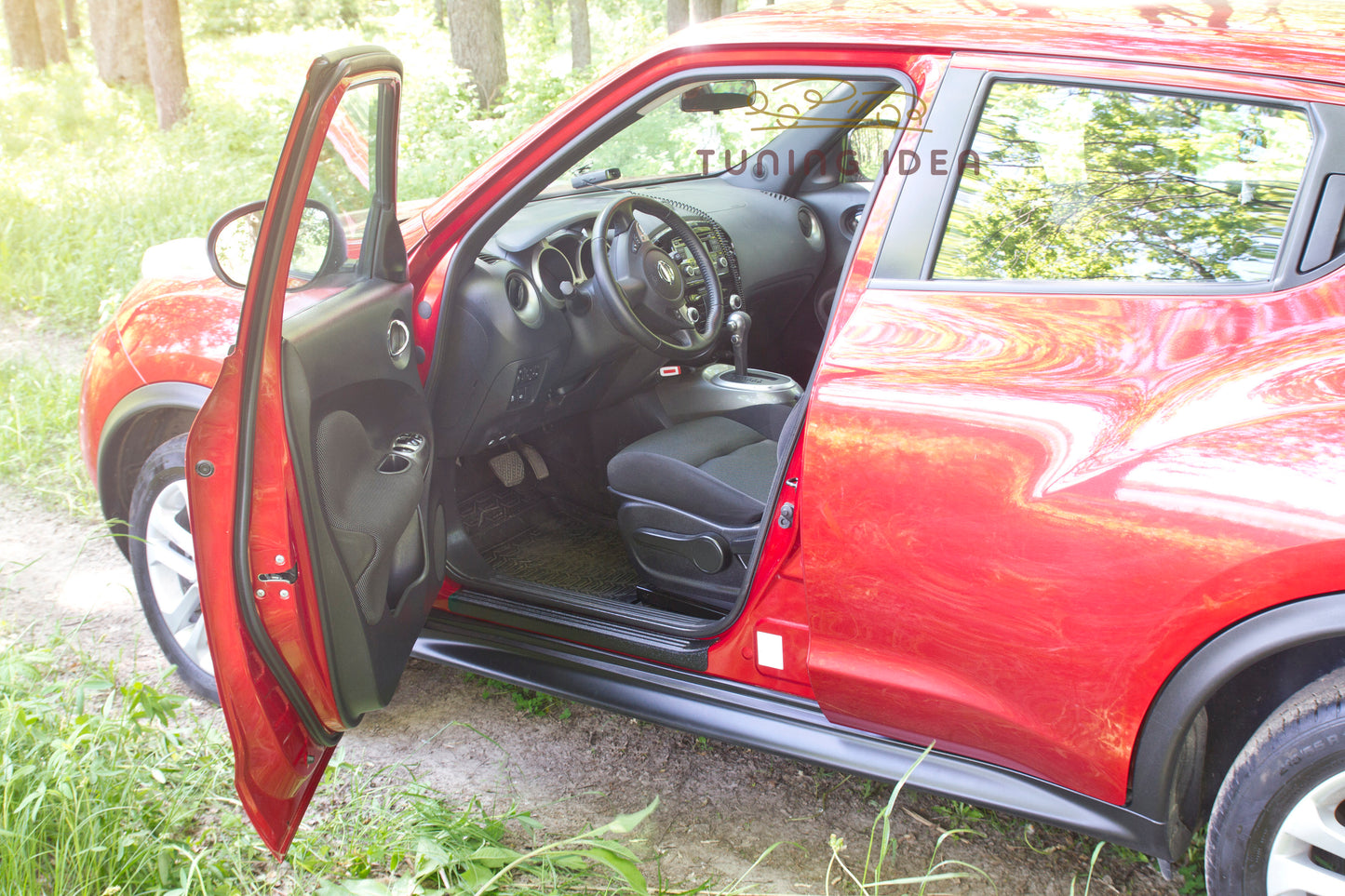 Door sill trims Nissan Juke (YF15) 2010-2019
