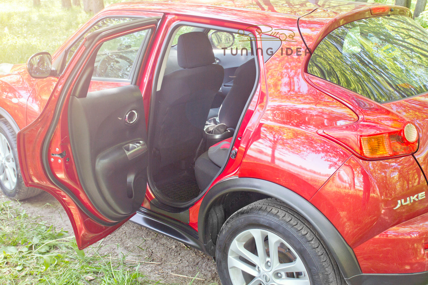 Door sill trims Nissan Juke (YF15) 2010-2019