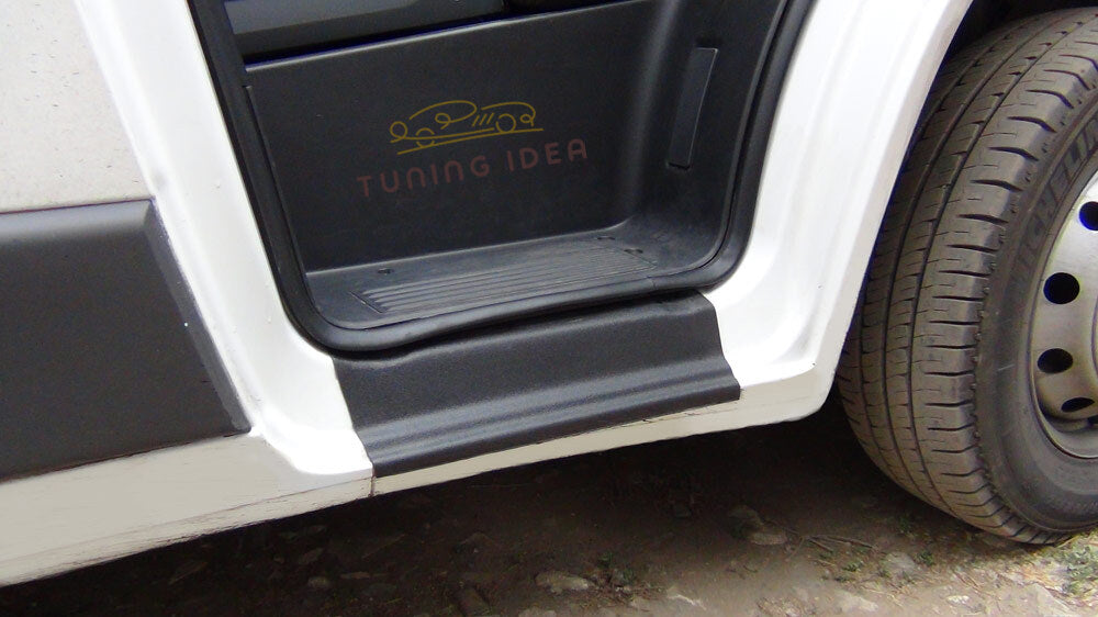 Door sill trims Citroen Jumper 2006-2013, 2014- Fiat Ducato, Peugeot Boxer