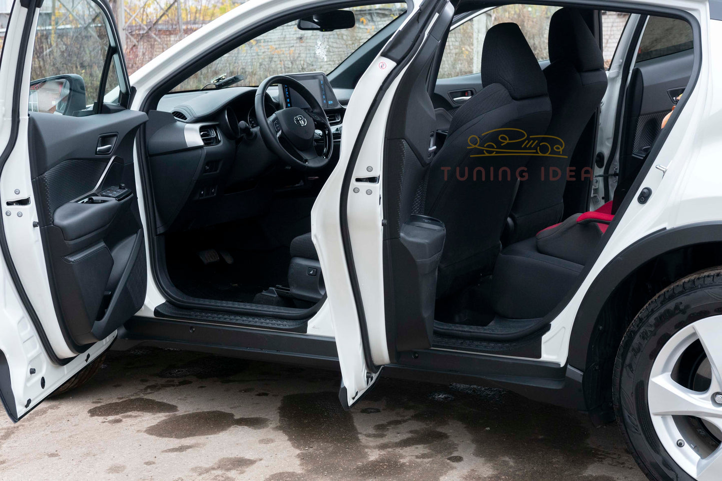 Door sill trims Toyota C-HR 2018-