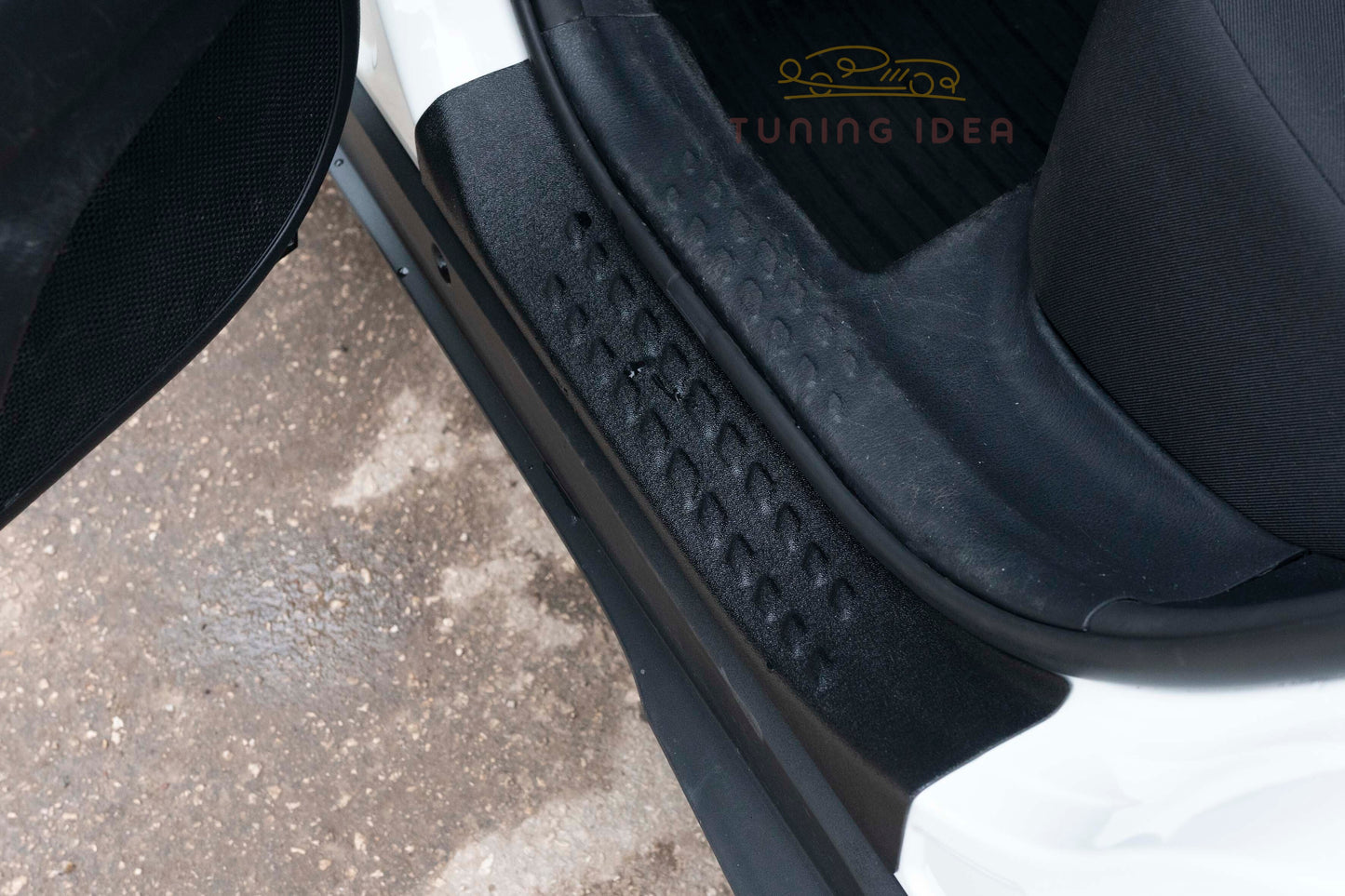 Door sill trims Toyota C-HR 2018-