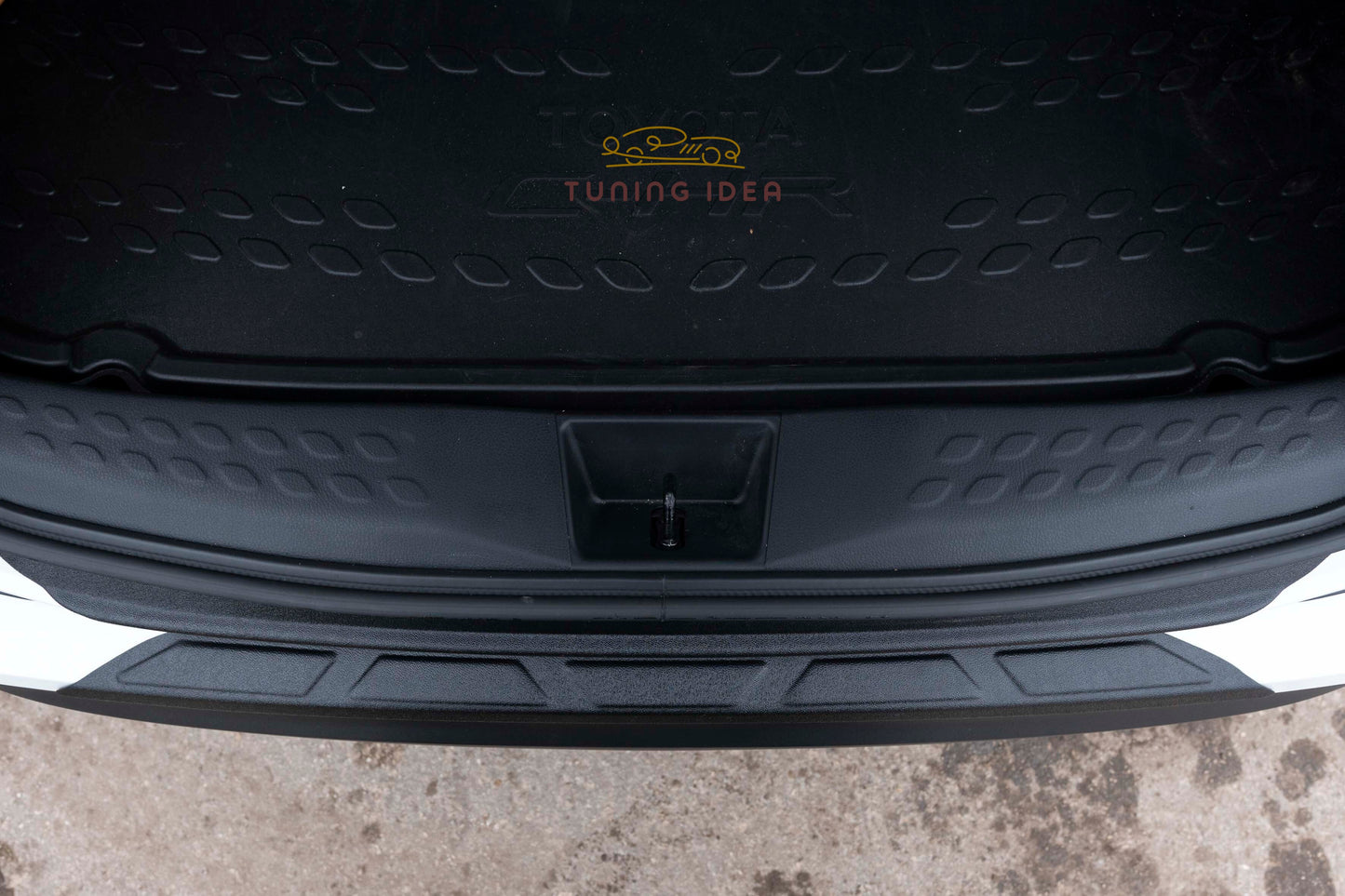 Rear Bumper Cover Toyota C-HR 2018-
