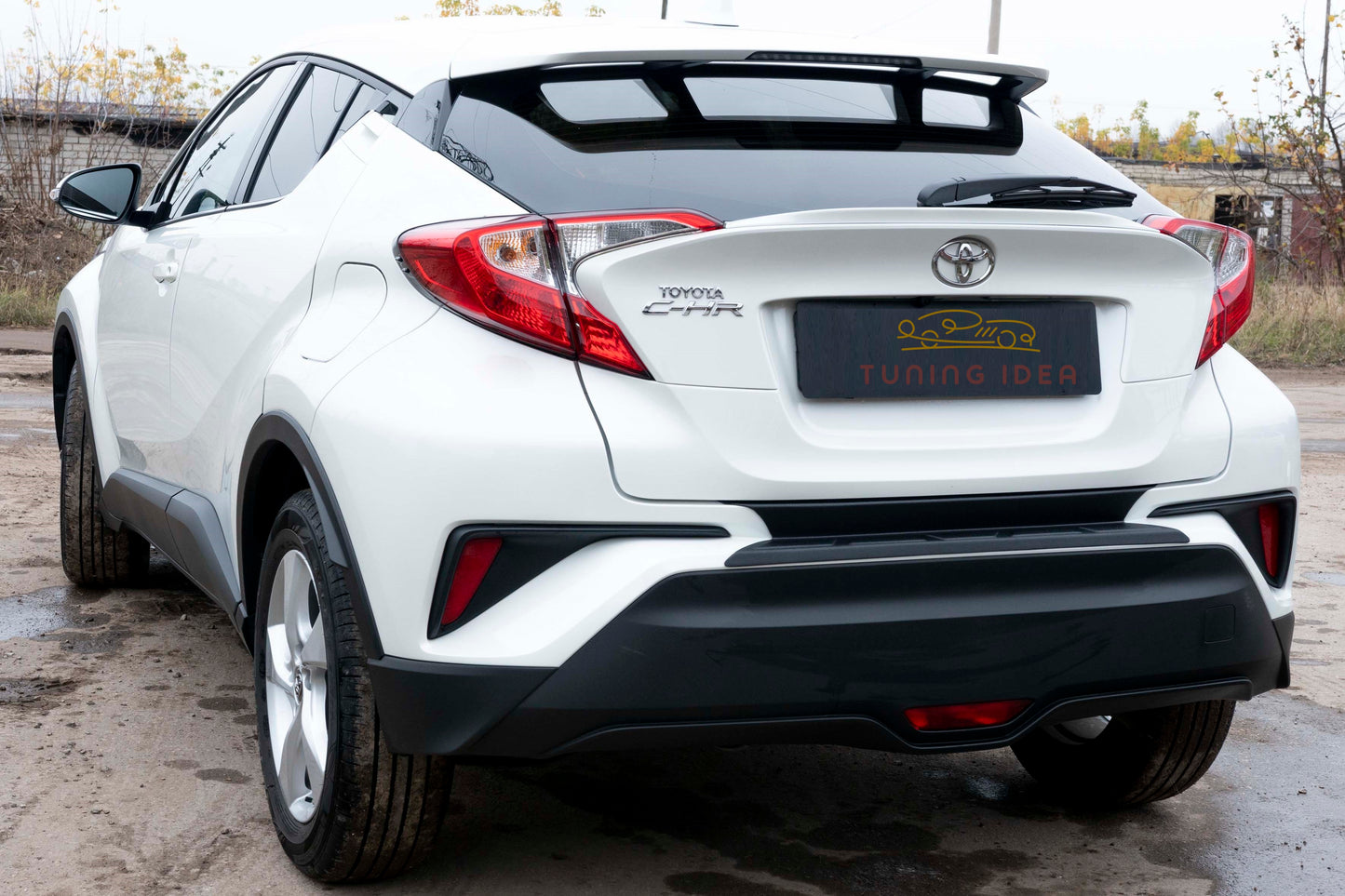 Rear Bumper Cover Toyota C-HR 2018-