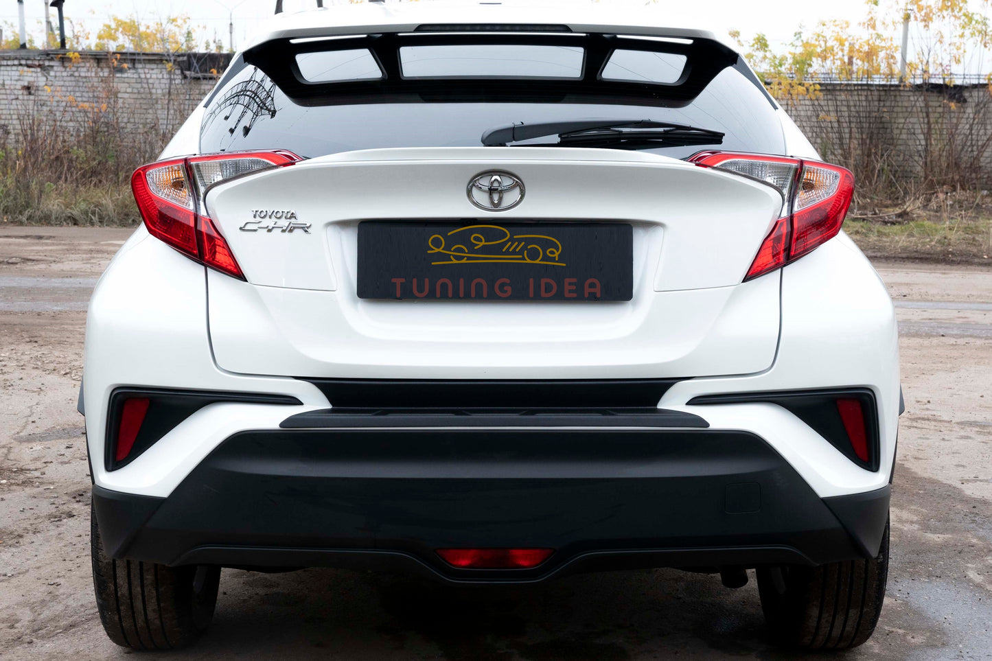Rear Bumper Cover Toyota C-HR 2018-