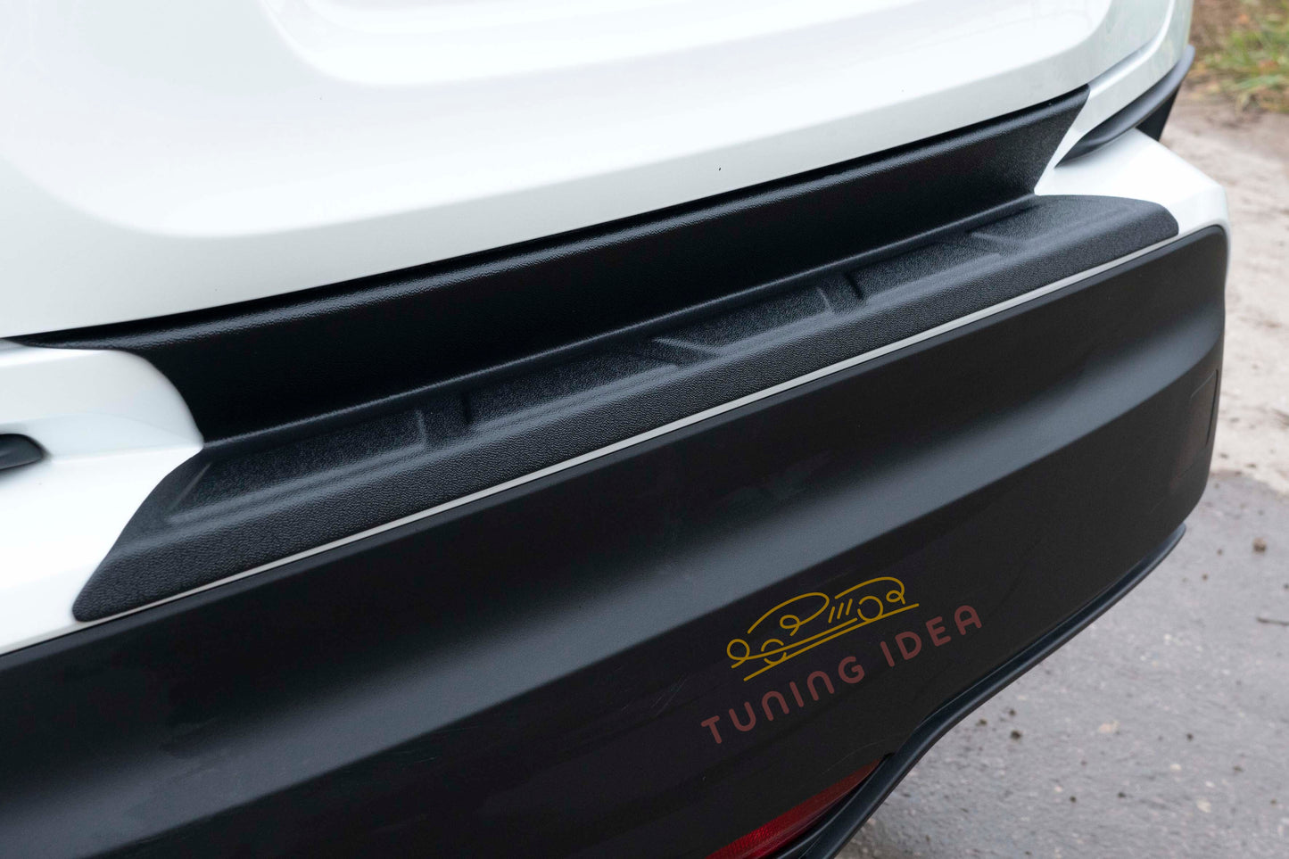 Rear Bumper Cover Toyota C-HR 2018-