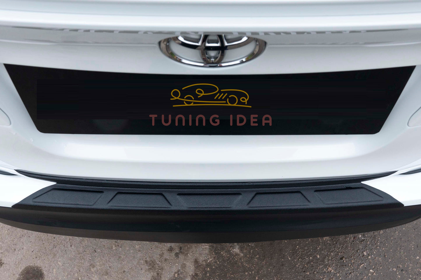 Rear Bumper Cover Toyota C-HR 2018-