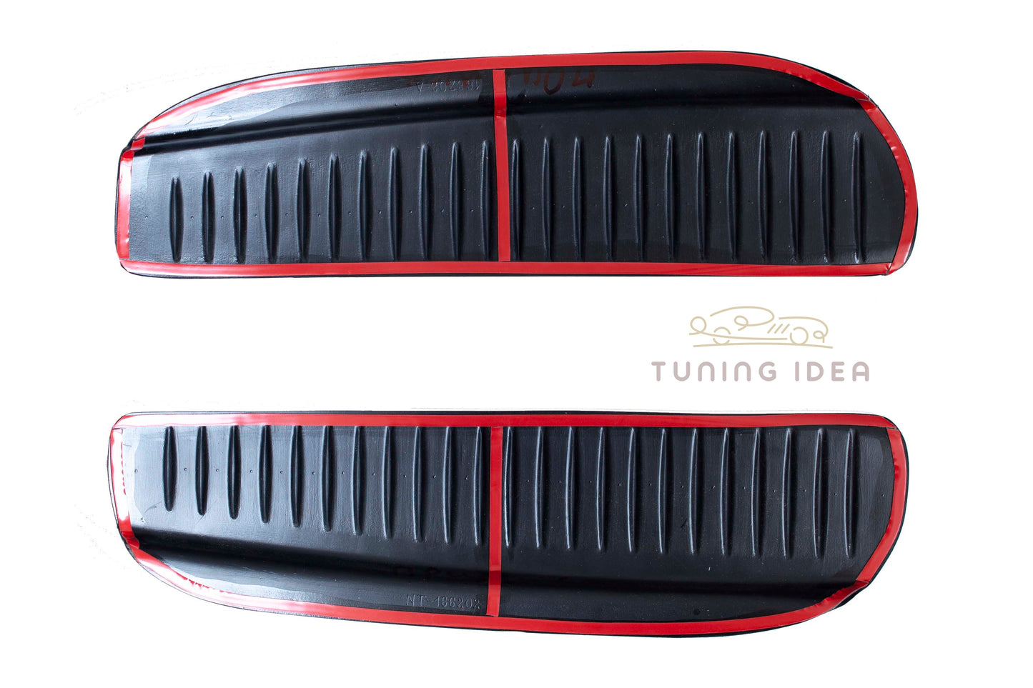 Trims on the inner parts of the rear arches Toyota Rav4 2013-2019