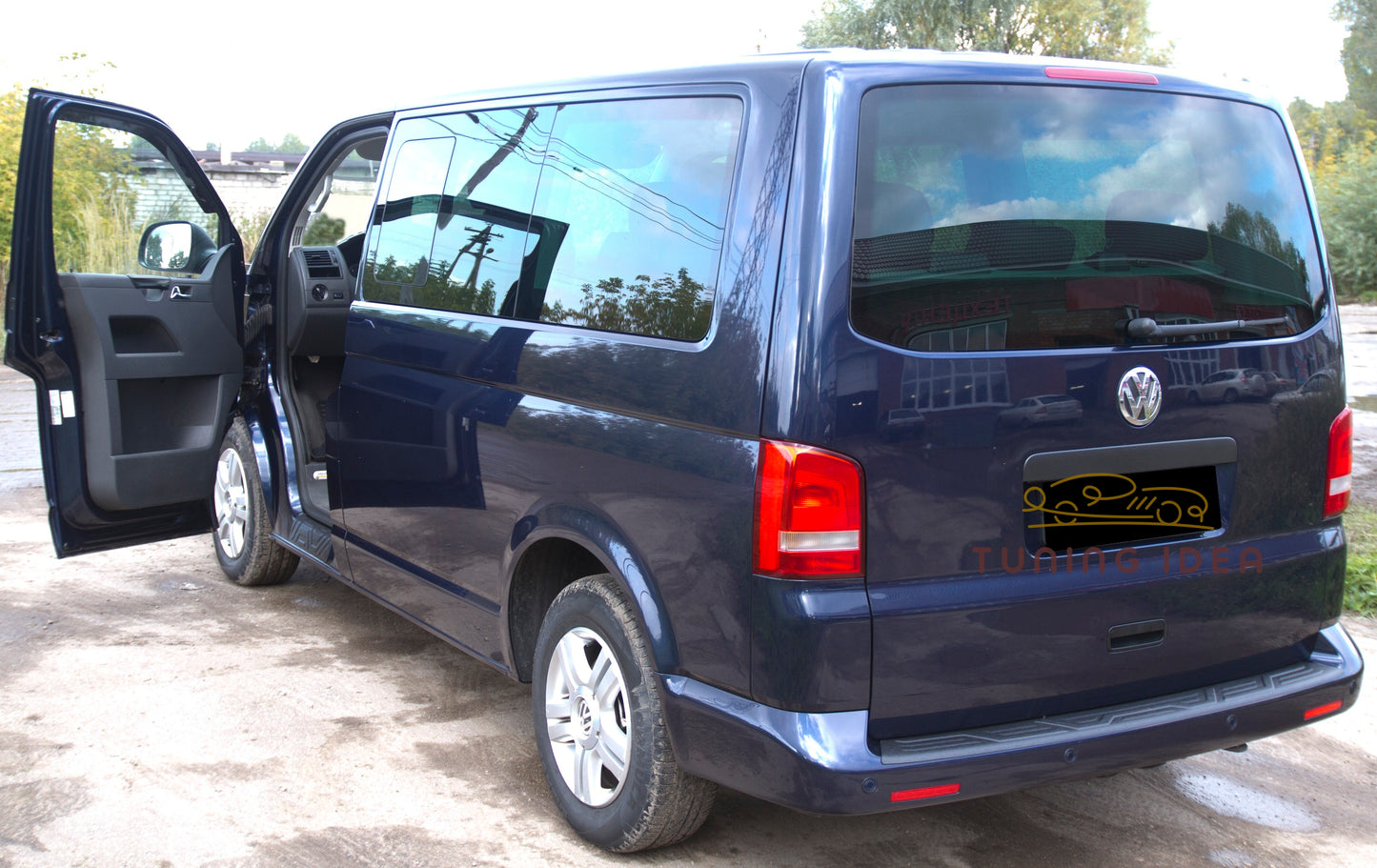 Door sill trims Volkswagen Multivan 2003-2019, 2019-
