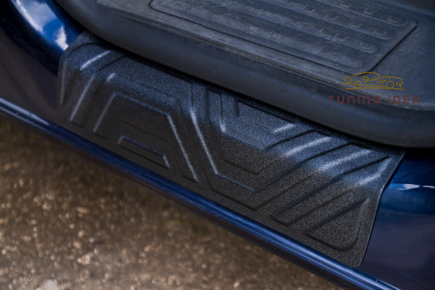 Door sill trims Volkswagen Multivan 2003-2019, 2019-