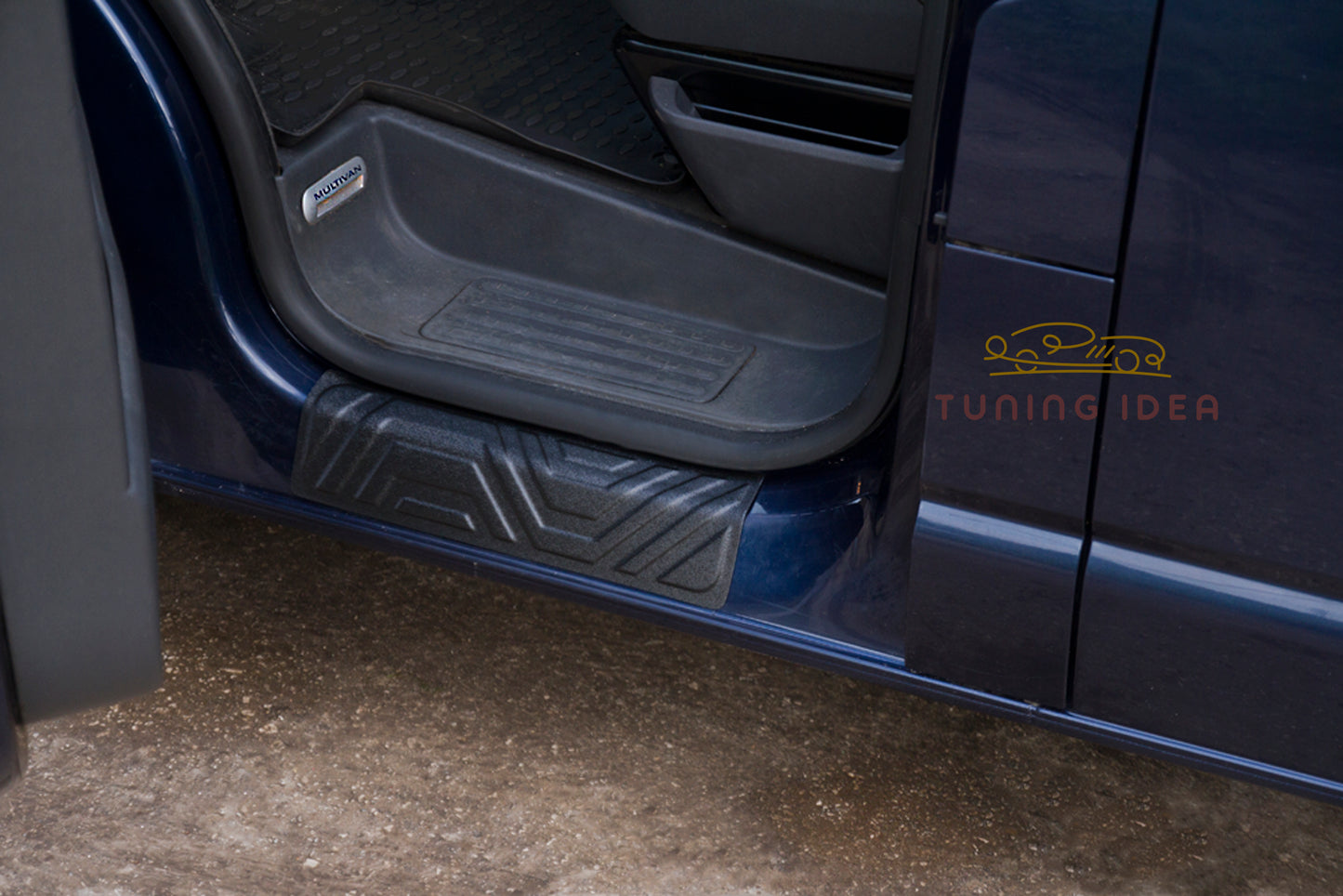 Door sill trims Volkswagen Multivan 2003-2019, 2019-
