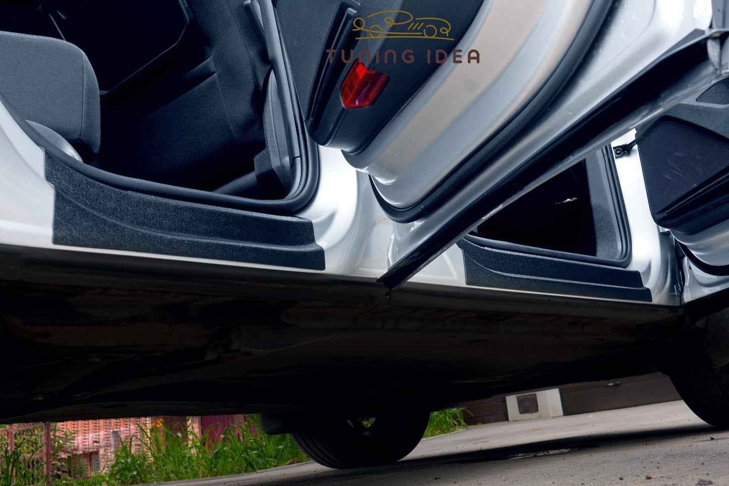 Door sill trims Volkswagen Tiguan 2017-2021, 2021-