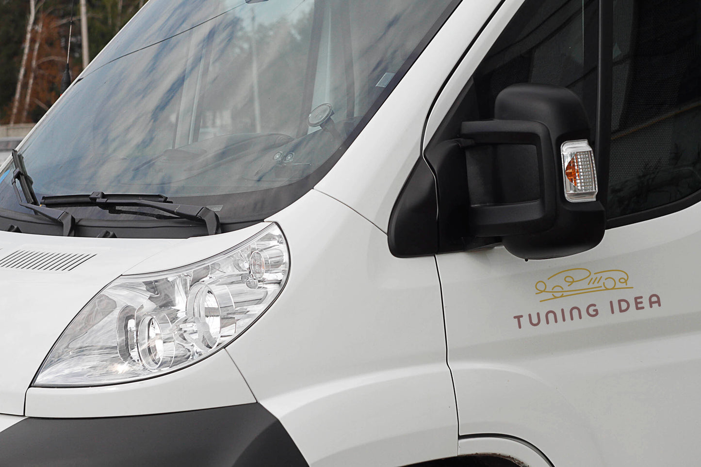 Headlight trims Citroen Jumper 2006-2013 Fiat Ducato, Peugeot Boxer