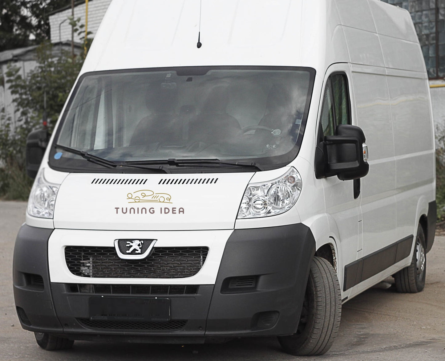 Headlight trims Citroen Jumper 2006-2013 Fiat Ducato, Peugeot Boxer